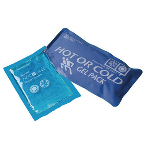 Reuseable Hot/Cold Pack with Cloth Cover 250mm x 120mm