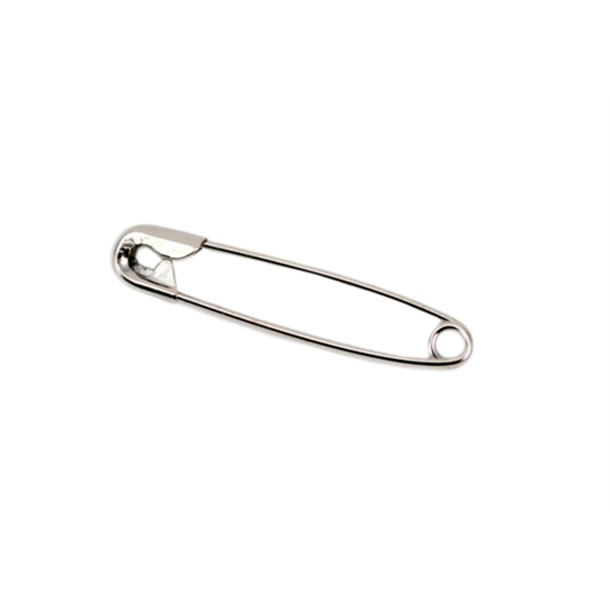 SAFETY PIN 59MM 12 CARD OF 12'S