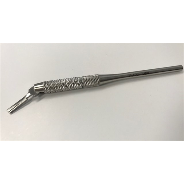 Scalpel Handle #3 with Seven Position Angle Adjustment Stainless Steel