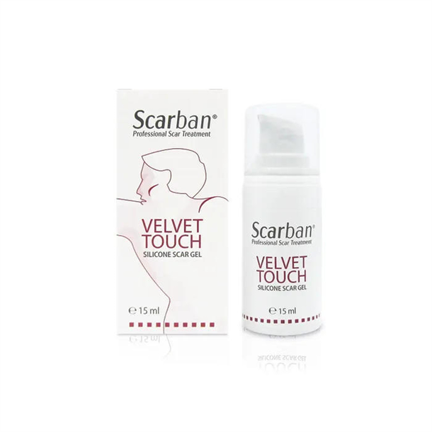 Scarban Velvet Touch Silicone Gel