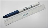 Skin Marking Pen Standard Tip with Ruler. Sterile