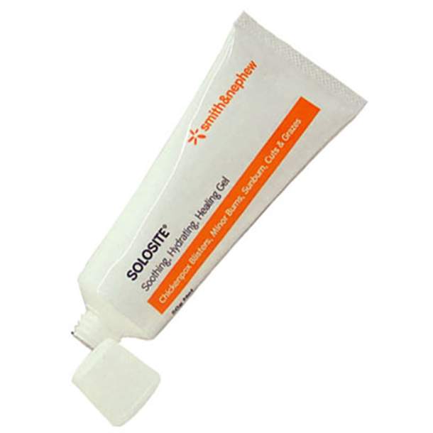 Solosite Wound Gel 20g Tube