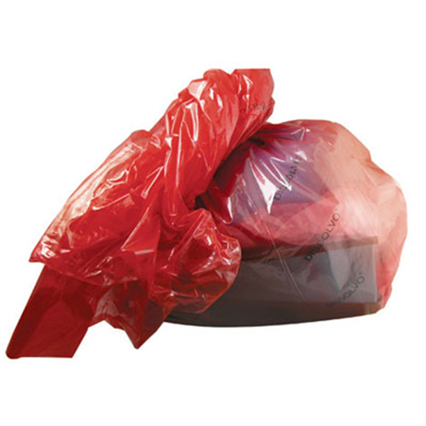 Soluable Seam/Tie Laundry Bag 990mm x 710mm. Pack of 25