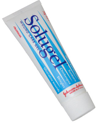 Solugel Wound Care Gel 50g Tube