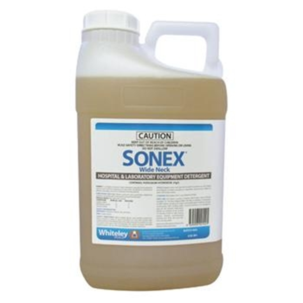 Sonex Alkaline Detergent with Wide Neck 5L. Carton of 2