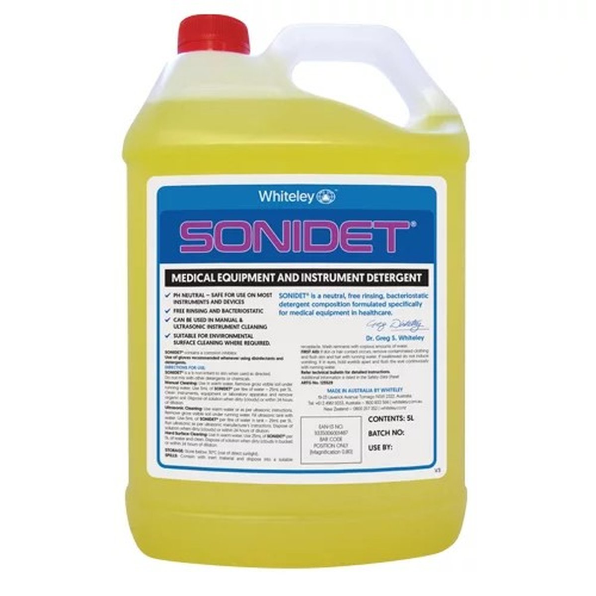 Sonidet Neutral Detergent 5L