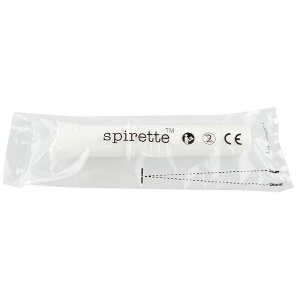 Spirette Spirometer Mouthpieces Unwrapped, for EasyOne & EasyOn. Pack of 75