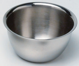 Stainless Steel Dressing Bowl - 100 x 52mm 