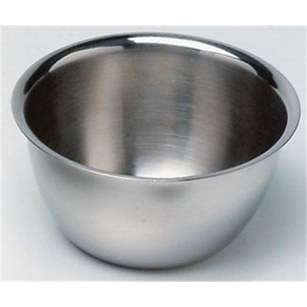 Stainless Steel Dressing Bowl - 77 x 43mm 