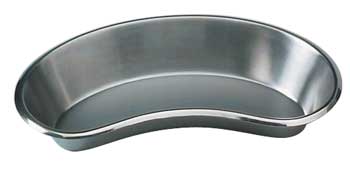 Stainless Steel Kidney Dish - 172 x 93 x 34mm