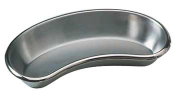 Stainless Steel Kidney Dish - 200 x 95 x 38mm