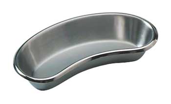 Stainless Steel Kidney Dish - 250 x 110 x 45mm