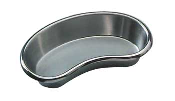 Stainless Steel Kidney Dish - 300 x 145 x 57mm