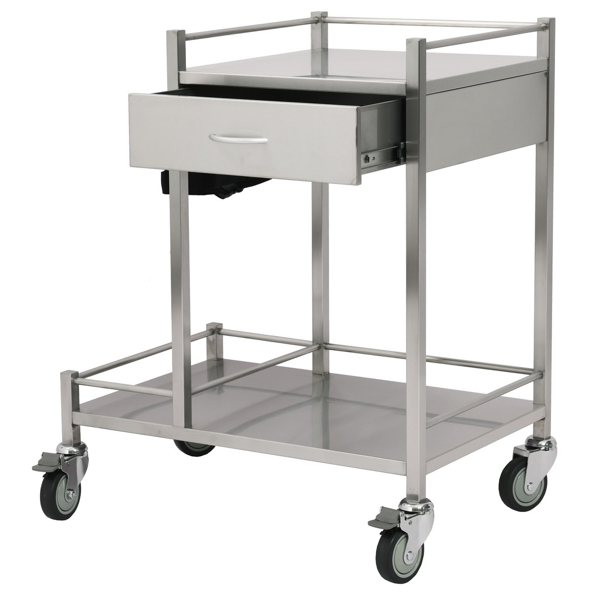 Stainless Steel Oxygen Trolley with