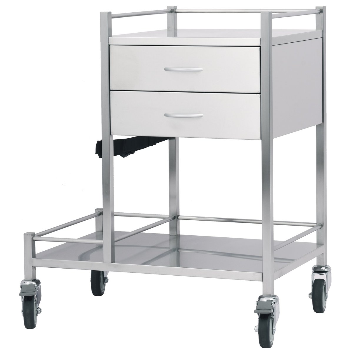 Stainless Steel Oxygen Trolley with