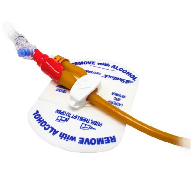 Statlock 2-Way Foley Catheter