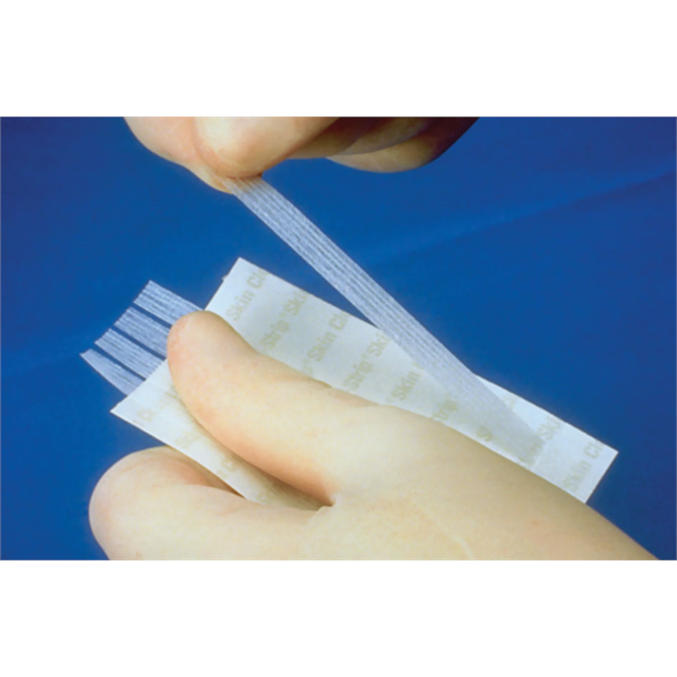 Steri-Strip Reinforced 25mm x 125mm. 50 Packets of 4 - Yellow Pack