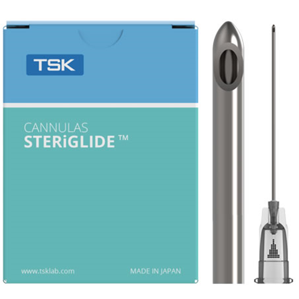 SteriGlide Cannula 25g x 50mm 20's