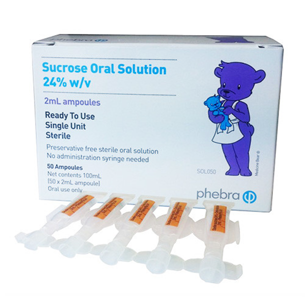 Sucrose Oral Solution 24% 50 x 2ml