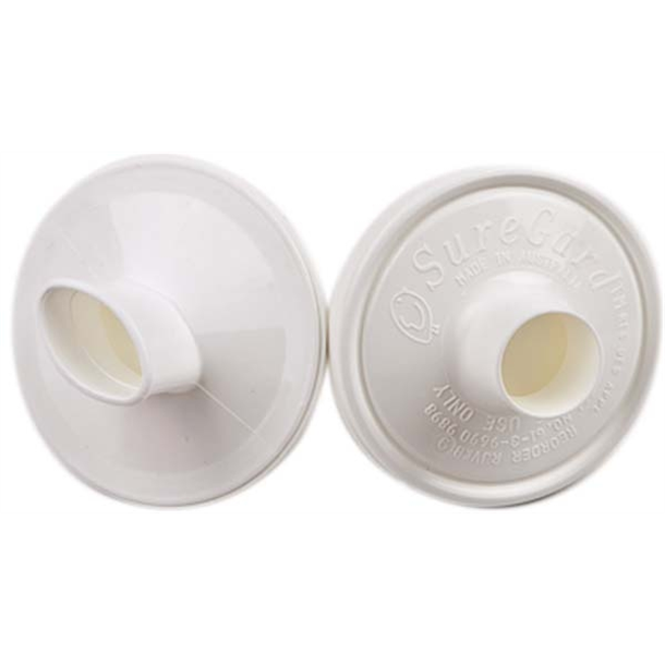 SureGard Bacterial Filter-WHITE fits for CosMed Pony, CosMed MicroQuark Units (OD-30mm- ID-28mm)