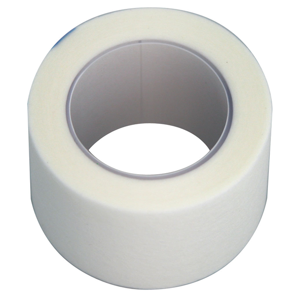 Surgical Paper Tape 12.5mm x 9m - 24s. White, hypo-allergenic