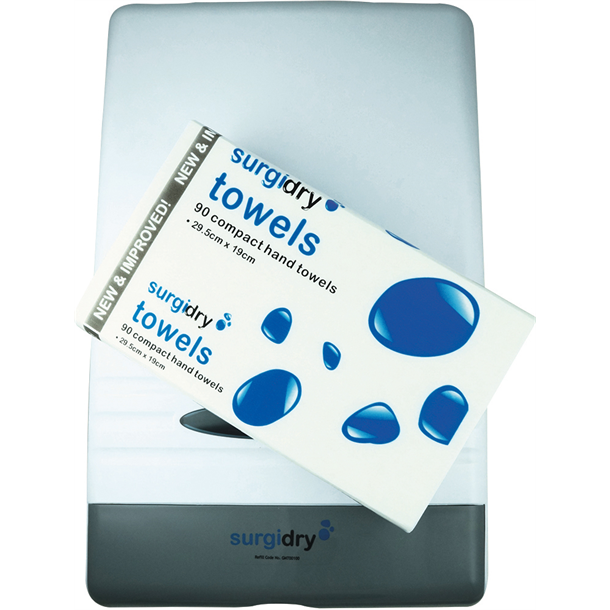 SurgiDry Compact Towel Starter Kit