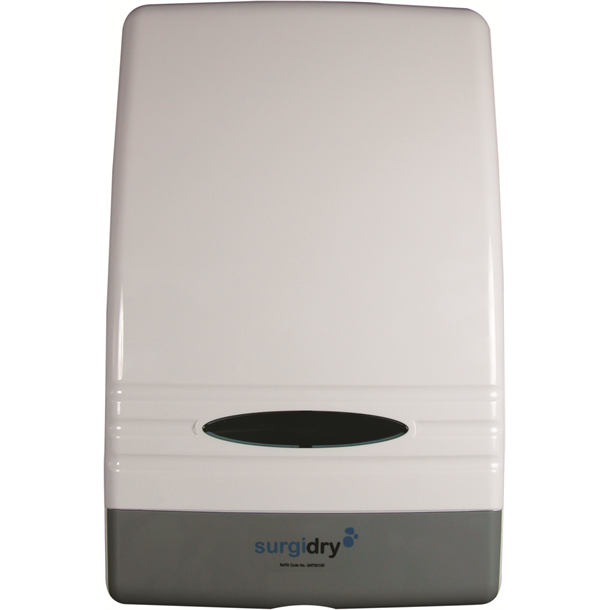 SurgiDry Dispenser for Compact Interleaved Hand Towels