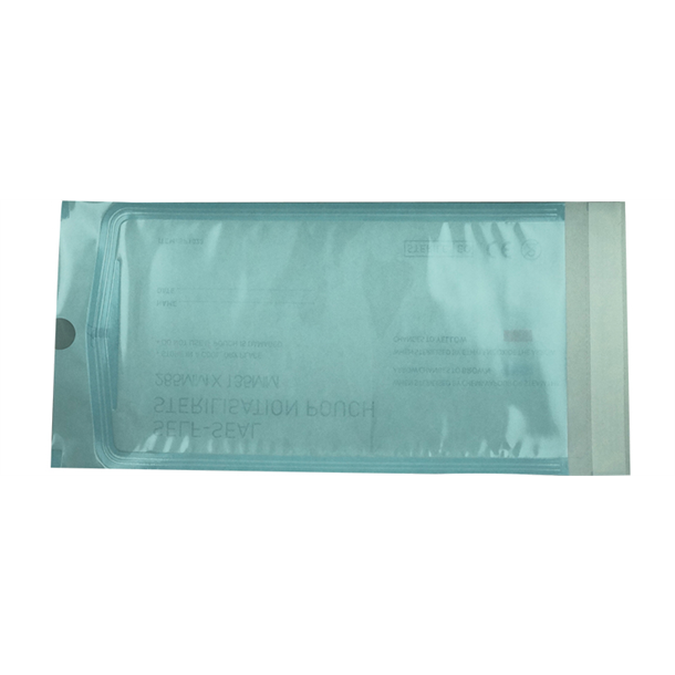 SURGI+Seal Extra Autoclave Pouch 135mm x 255mm. Box of 200