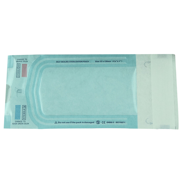 SURGI+Seal Extra Autoclave Pouch 57mm x 100mm. Box of 200