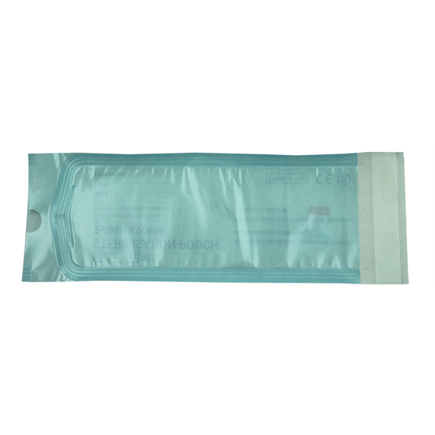 SURGI+Seal Extra Autoclave Pouch 90mm x 230mm. Box of 200