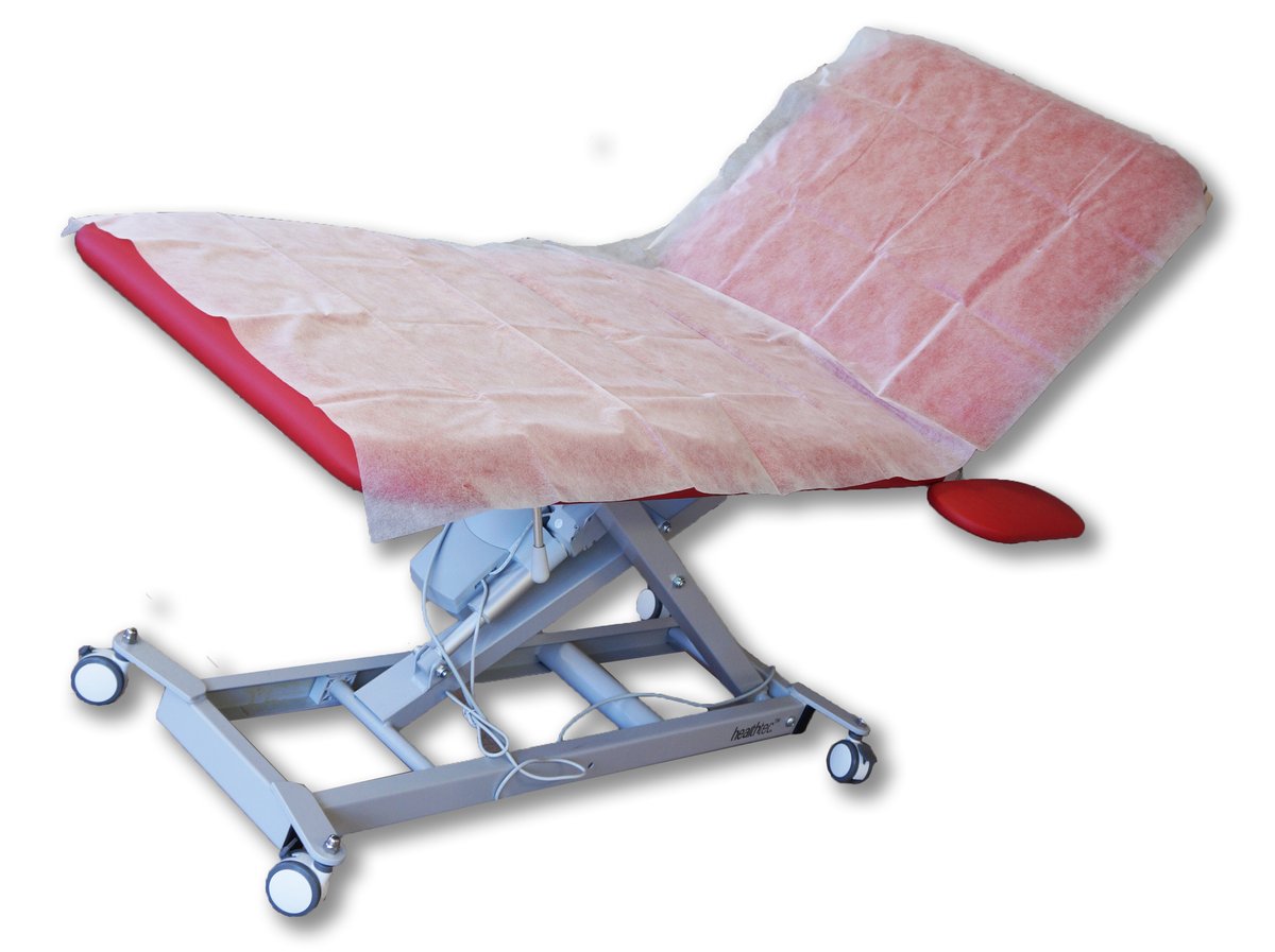  SURGI+Sheet Disposable Couch Covers 200cm x 80cm Roll of 50 Sheets. Single