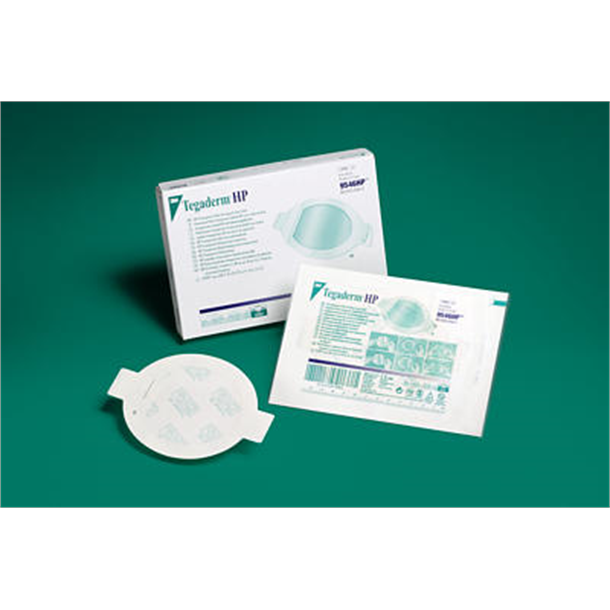 Tegaderm Holding Power (HP) Transparent Film Dressings With Frame 10cm x 11.5cm Oval. Box of 50