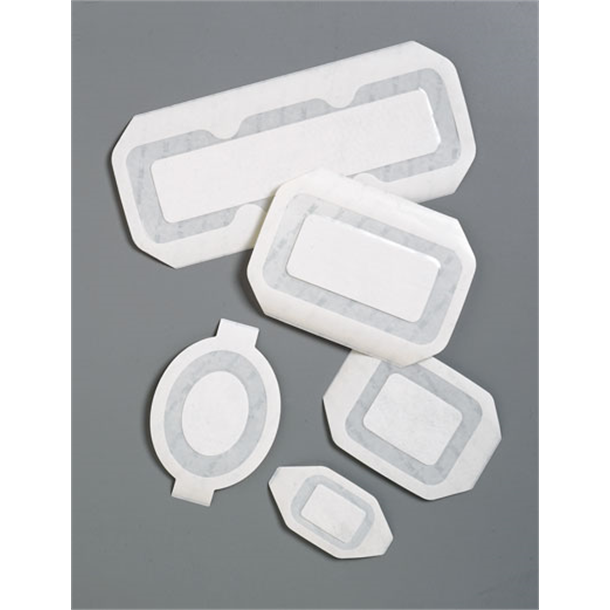 Tegaderm + Pad Transparent Dressing with Absorbent Pad 6cm x 10cm Box of 50