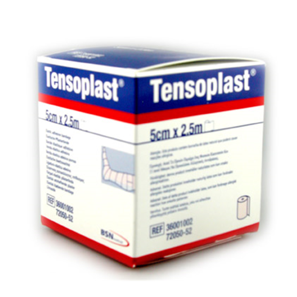 Tensoplast Elastic Adhesive Bandage 5cm x 2.5m. Single