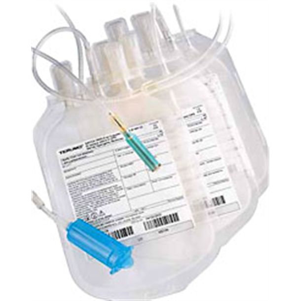 Terumo Blood Bag 1000ml - Dry Transfer Bag. Box of 100
