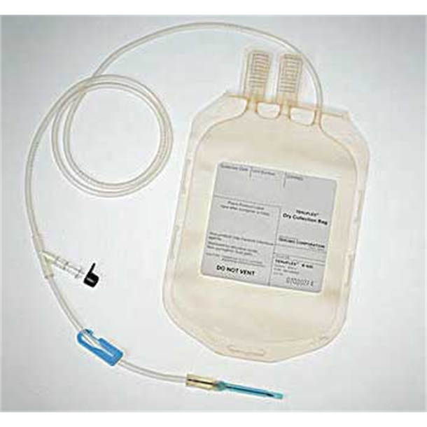 Terumo Blood Bag 450ml without Anticoagulant. Box of 25