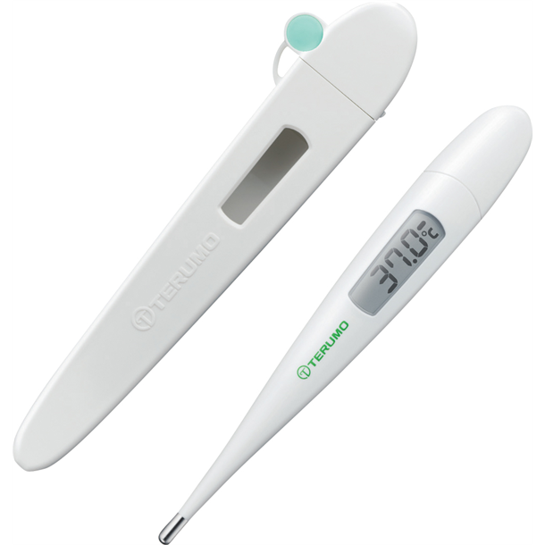 Terumo Digital Clinical Thermometer for Axillary (Armpit) use