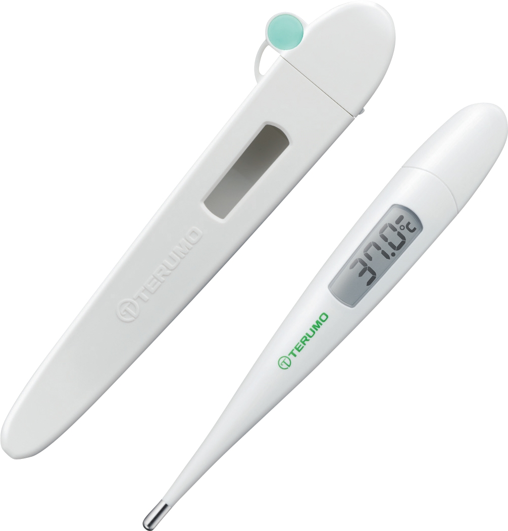 Terumo Digital Clinical Thermometer for Axillary (Armpit) use