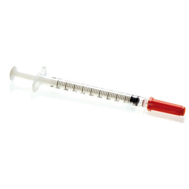 Terumo Insulin Syringe 1ml with 27G x 1/2