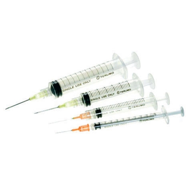 Terumo Syringe 3ml with 23G x 1 1/4