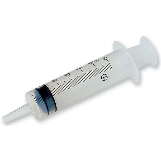 Terumo Syringe 50ml Catheter Tip. Box of 20