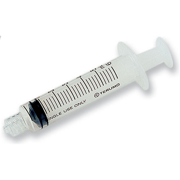 Terumo Syringe 5ml Luer Lock. Box of 100