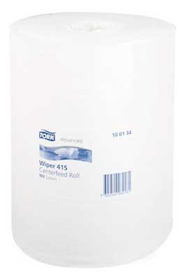 Tork Advanced Wiper 415 Centrefeed Roll M2 System 1ply 25cm x 275m. Carton of 6 Rolls