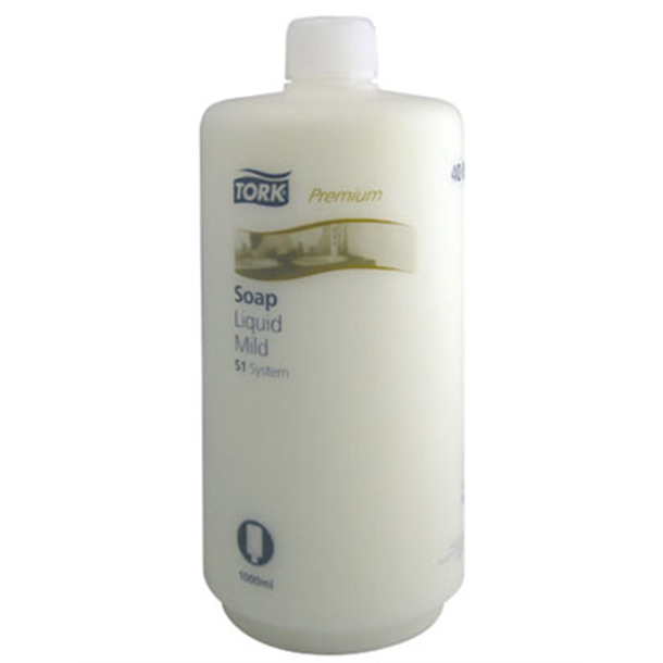 Tork Premium Hand Soap Liquid Hand Cleanser Mild 1L for S1 System