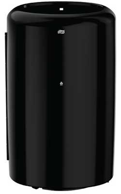 Tork Waste Bin 50L Black Plastic