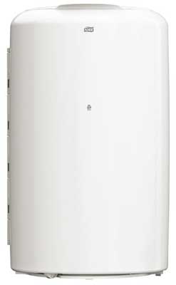 Tork Waste Bin 50L White Plastic