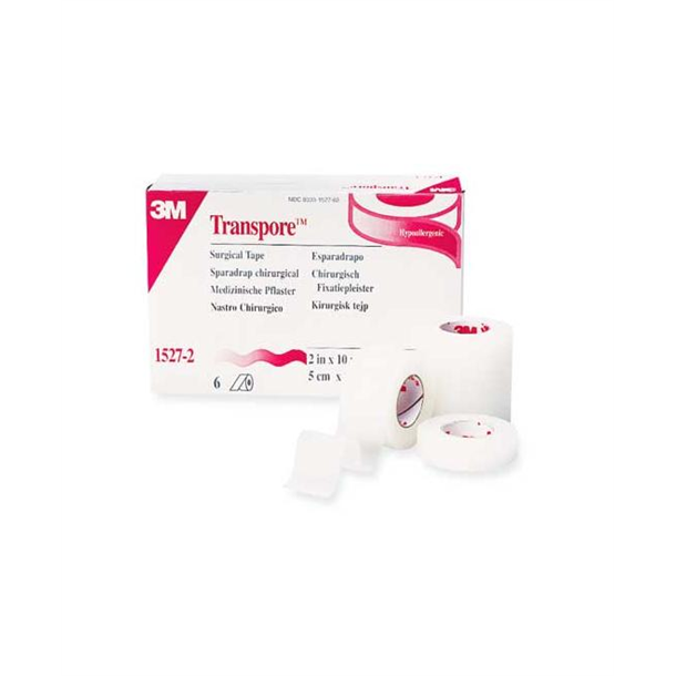 Transpore Surgical Tape 75mm x 40's (10 Bx of 4) 