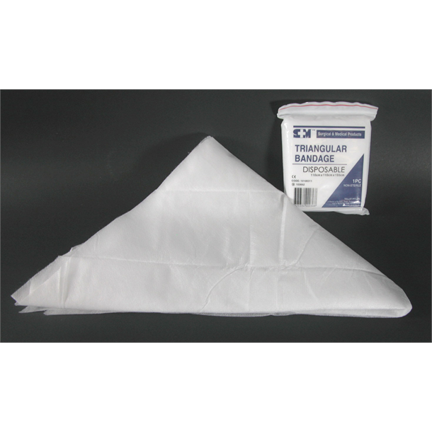 Triangular Sling 110 x 110 x 155cm. Non Woven Paper, Individually Wrapped