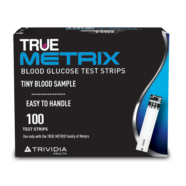 True Metrix Test Strips Pack of 100