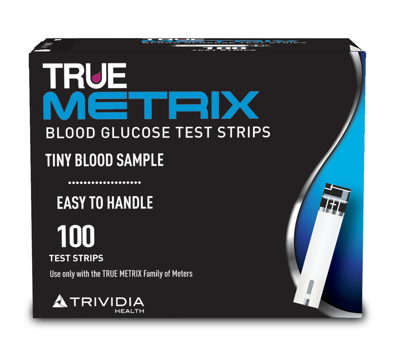 True Metrix Test Strips Pack of 100